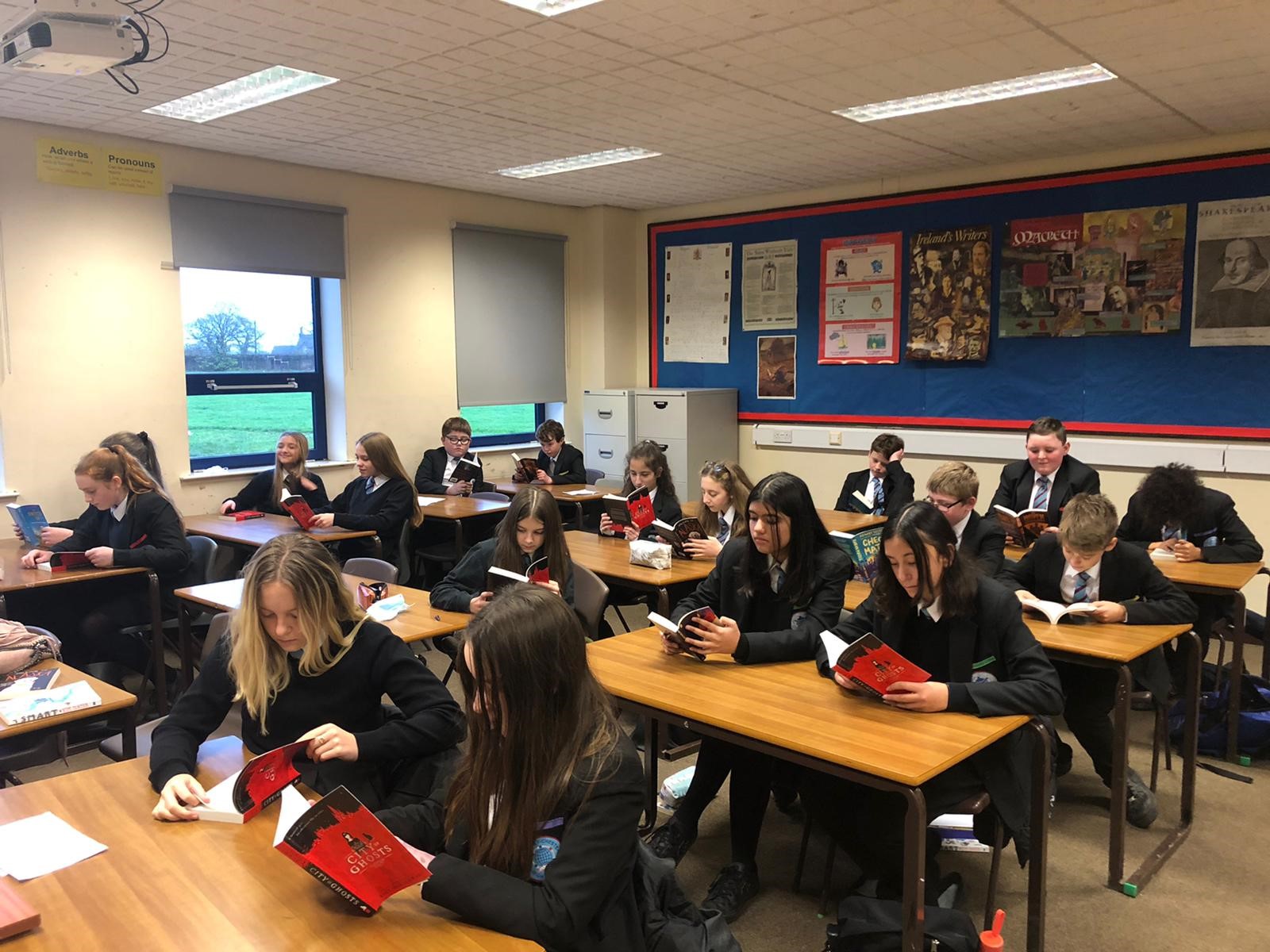 UptonbyChester High School Learners Buzzing About Reading